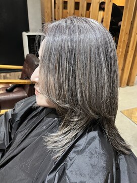 オーブ ヘアー リリー 博多2号店(AUBE HAIR lily) レイヤーカット