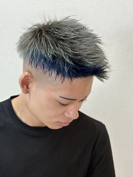 ブルーオーシャン 久留米店(BlueOcean) 周りと被りたくない人必見！！ツートンカラー