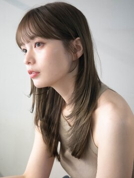 サーカス バイ ビュートリアム 青山(CIRCUS by BEAUTRIUM) 小顔ロングレイヤー/シースルーバング/青山表参道/20代30代40代