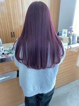 カッツ 駅家店(CUT S) カシスピンクカラー