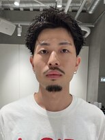 テクネ 天神大名(techne)&nbsp;天神大名スパイキーショートツイストスパイラルパーマフェード