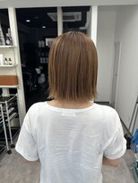 ルエ(Louer)&nbsp;Louer hairmake×ボブ