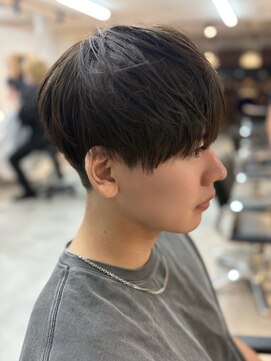 シーフ 千葉(Cyf) 刈り上げマッシュ/メンズマッシュ/マッシュヘア/大堰龍吾