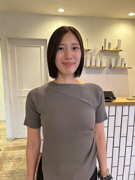 アンレッグス(ann LEGS) 切りっぱなしボブ