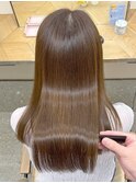 過去最高のツヤ感10代20代30代40代50代髪質改善縮毛矯正