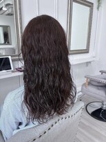 ルルマル(Lulumalu)&nbsp;サイドに動きを効かせた大人ウェーブロング