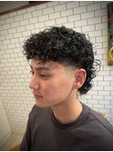 マレットパーマ