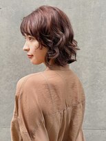 ガーデン 銀座(GARDEN)&nbsp;ボブ ボブパーマ ニュアンスパーマ レイヤー 顔まわり 前髪