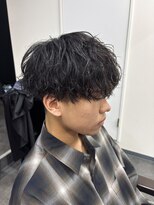 ランディ(RANDY)&nbsp;メンズツイストスパイラルマッシュ