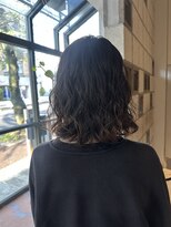 クリアー オブ ヘアー 藤が丘店(clear OF HAIR)&nbsp;ミディアムパーマ☆