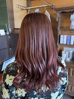 ヘアーサロン ミル(hair salon MiL)&nbsp;【MiL】カシスカラー
