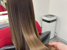 リファインメント(refinement)の雰囲気（美髪を提供します）