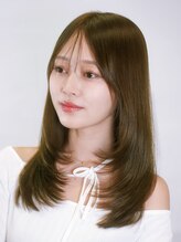 オーブ ヘアー サンシア 弘前店(AUBE HAIR sancia) 20代・30代_髪質改善ストレート
