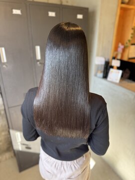 リタ 枚方(Rita) ナチュラル◎艶髪ロング縮毛矯正×髪質改善