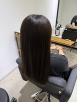 アン ビー(an B)&nbsp;美髪_髪質改善_オリーブブラウン