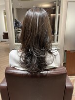 ビュートリアム 青山(BEAUTRIUM) くびれレイヤー/似合わせカット/30代40代50代/小顔カット/表参道