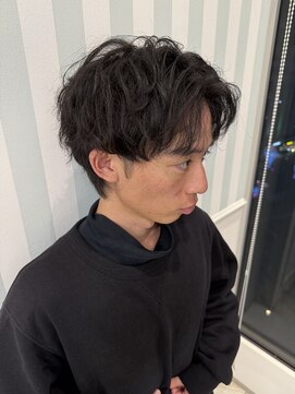 ニューヨークニューヨーク ピオレ姫路店(NYNY) カット×シャドーパーマ