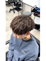 ジェントル(GENTLE)&nbsp;波打ちマッシュショート