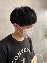 グローバルヘアー バランス(global hair BALANCE) 10代/20代シャドウパーマ/スパイラルパーマ