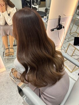 髪質改善＊ココアベージュ＊大人ガーリー＊美髪*Zina Maison札幌
