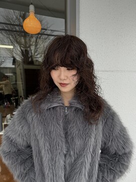 ヘアー バトン(hair vaton) ドライパーマ