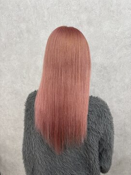 アン ブリーチ 大宮駅東口店(UN BLEACH) ピンクベージュ