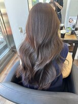 アリスバイアフロート 自由が丘(ALICe by AFLOAT) ブリーチなし透明感カラー/ヘーゼルベージュ