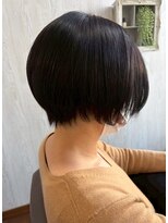 コルテ 倉敷西坂店(CoRte.)&nbsp;大人ボブ/エイジングケア/似合わせカット/立体感/お洒落ボブ/冬