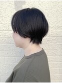 【morio成増/児玉】前髪無し　黒髪ショートボブ