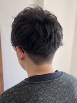 ルオン(Luon.)&nbsp;シャドウパーマ風クセ毛ヘア【Luon./ルオン/東松山】