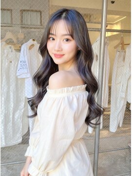 ブロウ ネックス ザ サロン 表参道(VLOW nex the salon) 【vlow 吉田#3】ナチュラルロングレイヤー vlow 表参道 韓国