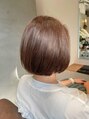リヴゴーシュ(rive gauche) 再現性の高い大人ボブ