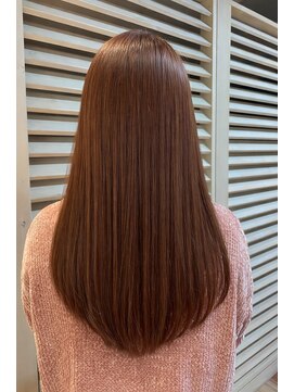 ヘアメイク イズム(HAIR MAKE ism) 王道！艶髪ストレート