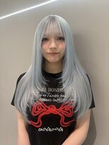 ジェム(GEM)&nbsp;【暖音】ペールブルーで夏っぽ可愛いカラー♪