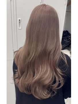 ウールトウキョウ(wool TOKYO) ミルクティーブラウン[渋谷/髪質改善/姫カット/グレージュ]