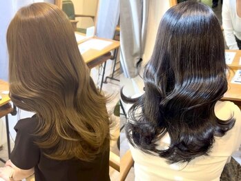 サミット ウル(SUMMIT ulu.)の写真/話題のヘアカラーも高技術×お手頃プライスが嬉しい♪こまめなメンテナンスで常に綺麗なトレンドStyleに*