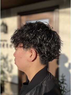 バーバーショップテト(barber shop tete) ツイストスパイラル