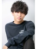 波巻きニュアンスパーマ束感王道トレンドカットk