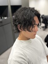 ハイプ 名古屋栄(HYPE)&nbsp;ウルフスタイル×波巻きパーマ