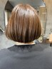 似合わせカット＋艶カラー＋ダメージケア込￥14000