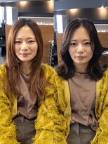 ニーィ バイ カータ(Niii by CARTA)&nbsp;くびれセミディヘア