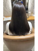 ヘアメイクアモーレ 光の森店(Hair Make Amore)&nbsp;美髪再生スパ仕上げ