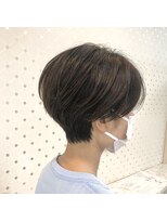 テルミークリニカルデザイン 千里中央店&nbsp;千里中央ショート40代ショート50代ショート後ろ