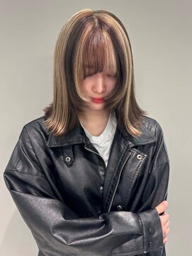 ジーナリア(Xena ria) 《yuna》セクションカラー