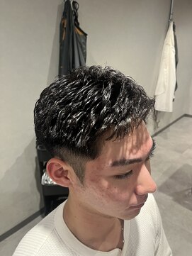 スウェル 柏店(Swell) MEN’S/ニュアンスパーマ/ニュアンスウルフ/柏