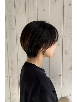 ソル(SOL)の写真/乾かすだけでまとまる、再現性◎毎朝ラクになる大人ショート＆ボブ