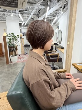 シー 自由が丘(sii.) 上品ショートボブ/コンパクトショート/丸みショート