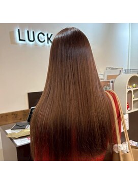 ラック 津田沼(LUCK) ブラウン/赤み消し/グレージュ/艶透明感カラー