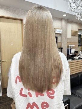 ヘアーメイク ダンス(hair make DANCE) *透明感ミルクベージュ*