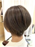 40代、50代おすすめ 白髪ぼかし ハイライトカラー